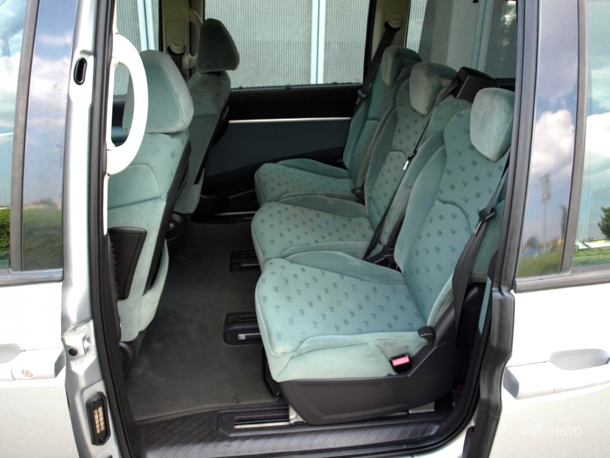 Peugeot 807, 2002 - pohled č. 10