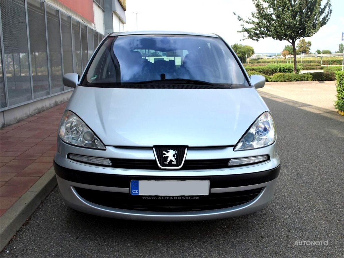 Peugeot 807, 2002 - pohled č. 2