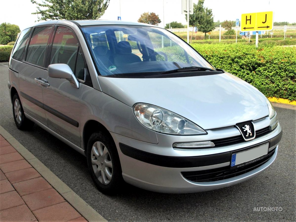 Peugeot 807, 2002 - pohled č. 3