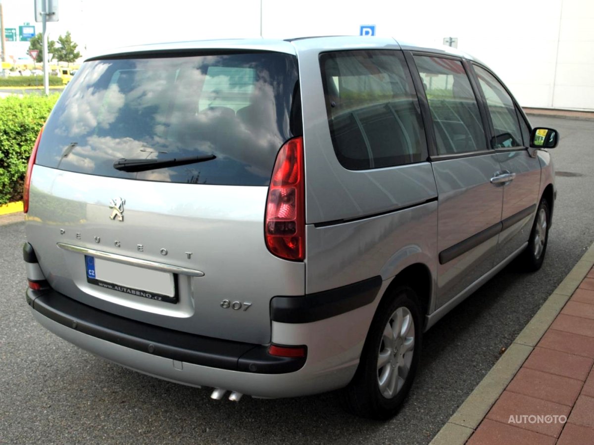 Peugeot 807, 2002 - pohled č. 4