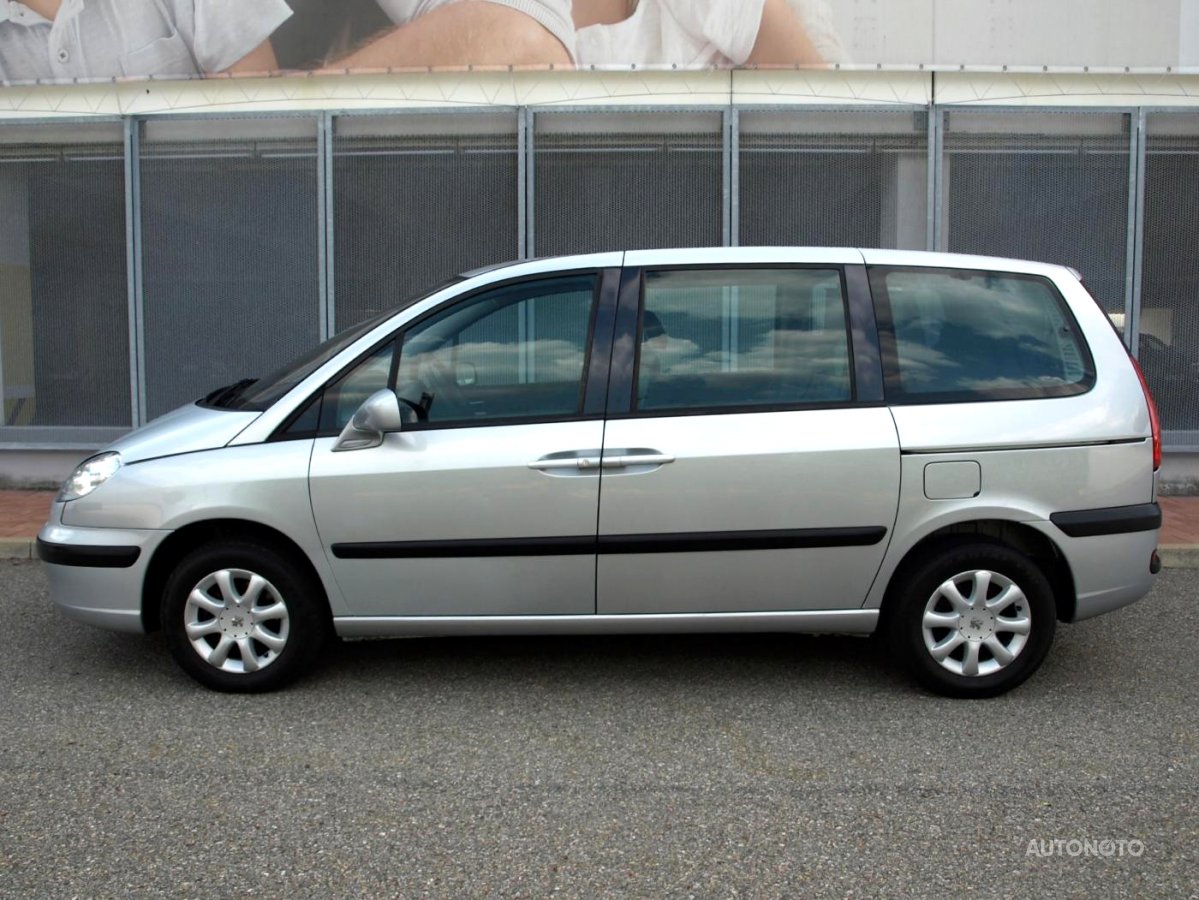 Peugeot 807, 2002 - pohled č. 6