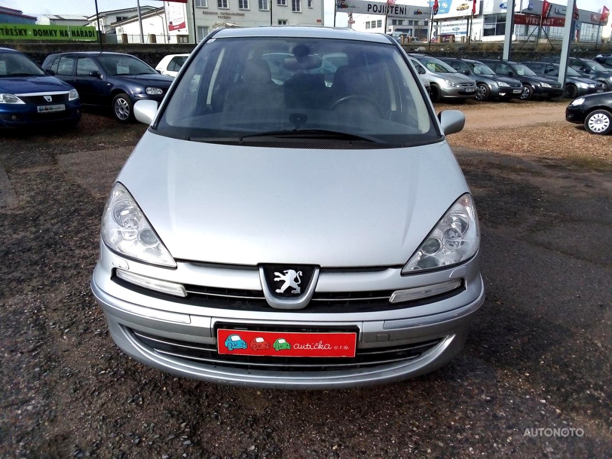 Peugeot 807, 2008 - pohled č. 2