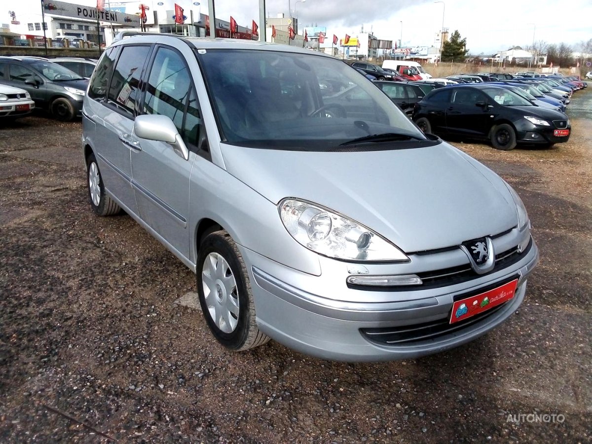 Peugeot 807, 2008 - pohled č. 3