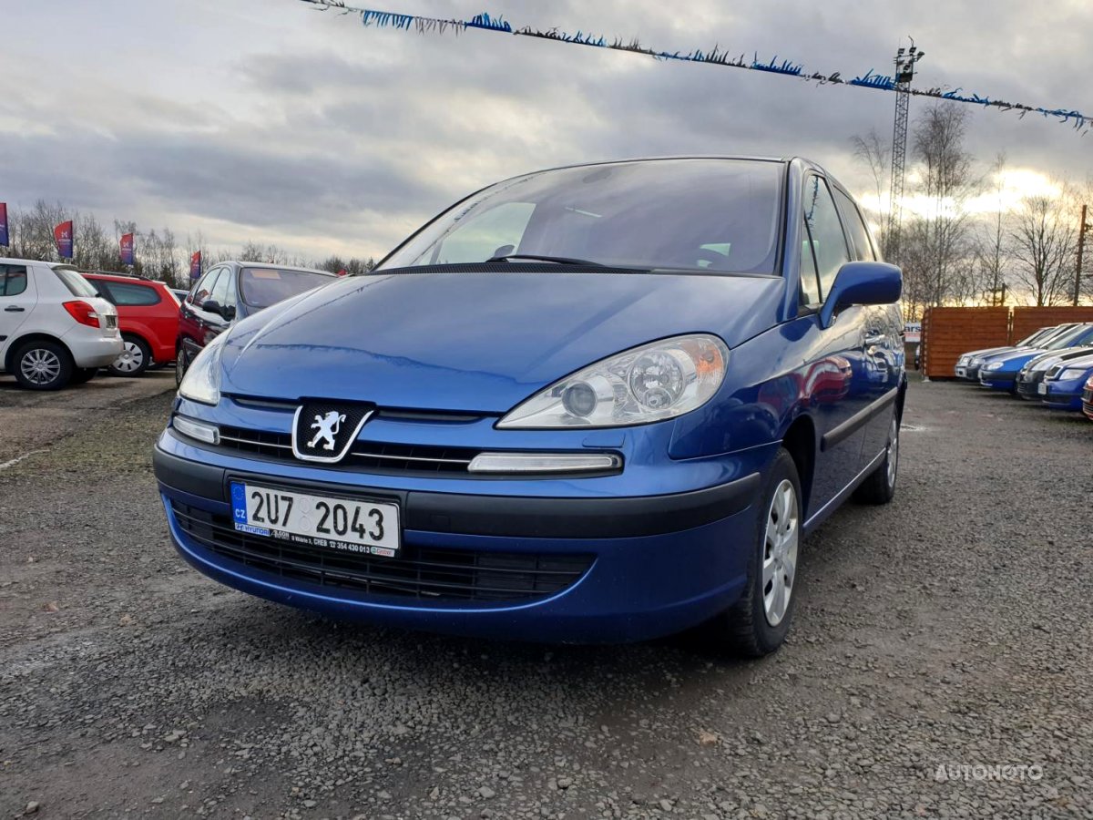 Peugeot 807, 2005 - celkový pohled