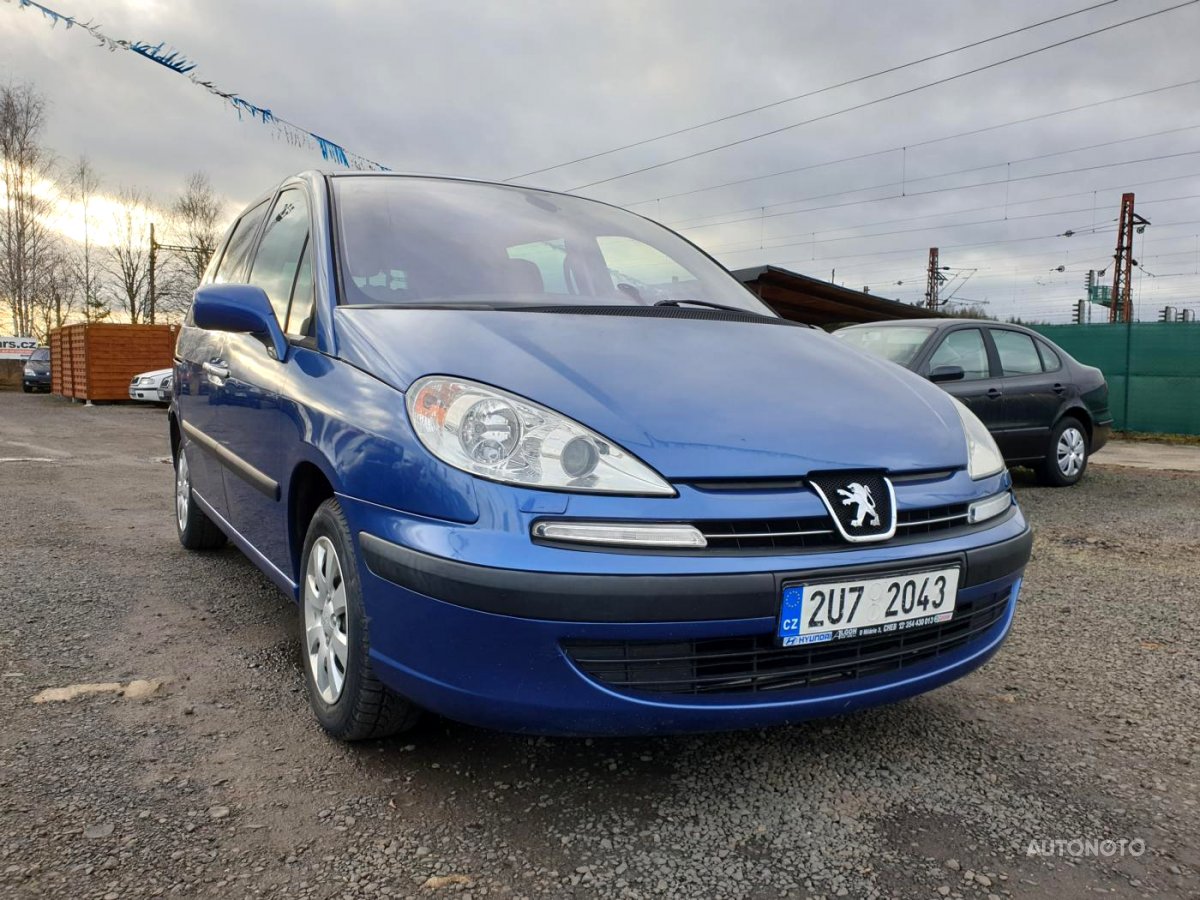 Peugeot 807, 2005 - pohled č. 2