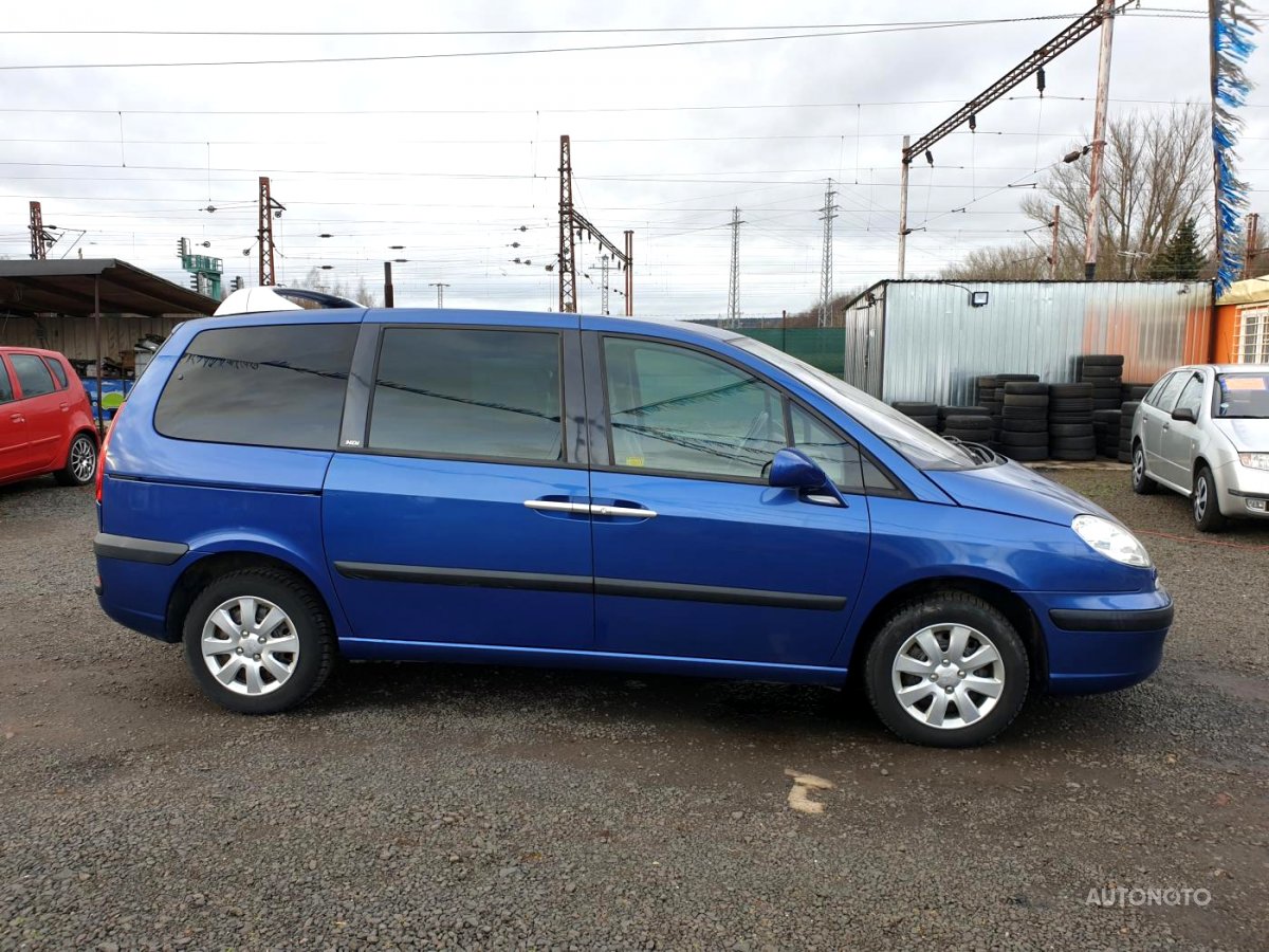 Peugeot 807, 2005 - pohled č. 3