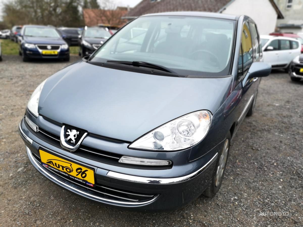 Peugeot 807, 2008 - celkový pohled