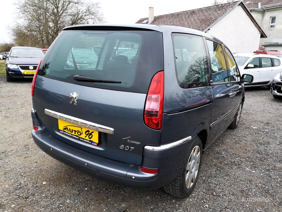 Peugeot 807, 2008 - pohled č. 2