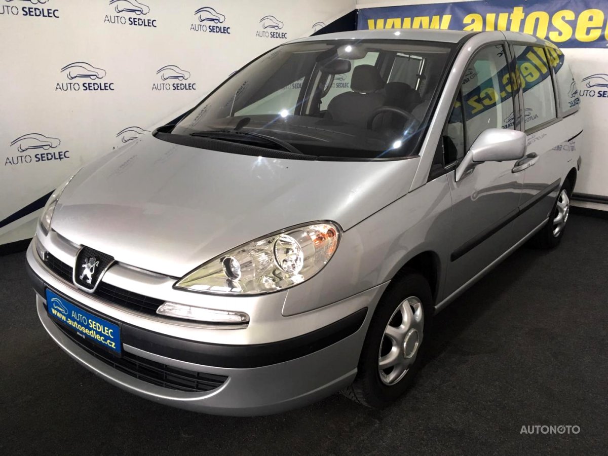 Peugeot 807, 2004 - celkový pohled