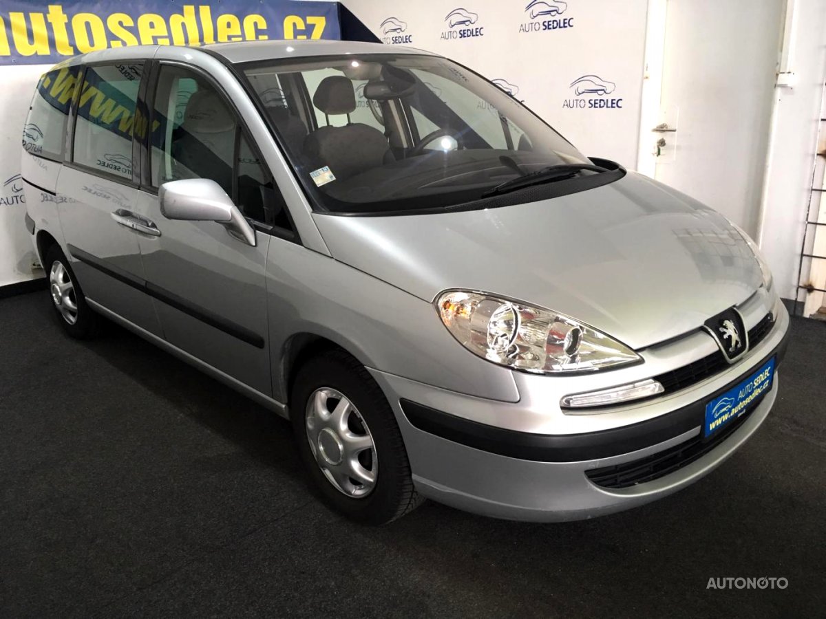 Peugeot 807, 2004 - pohled č. 2