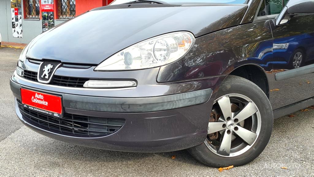 Peugeot 807, 2005 - celkový pohled