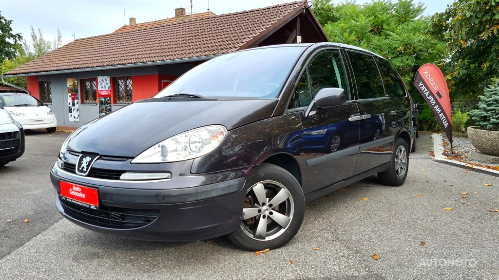 Peugeot 807, 2005 - pohled č. 2