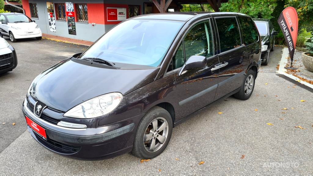 Peugeot 807, 2005 - pohled č. 3