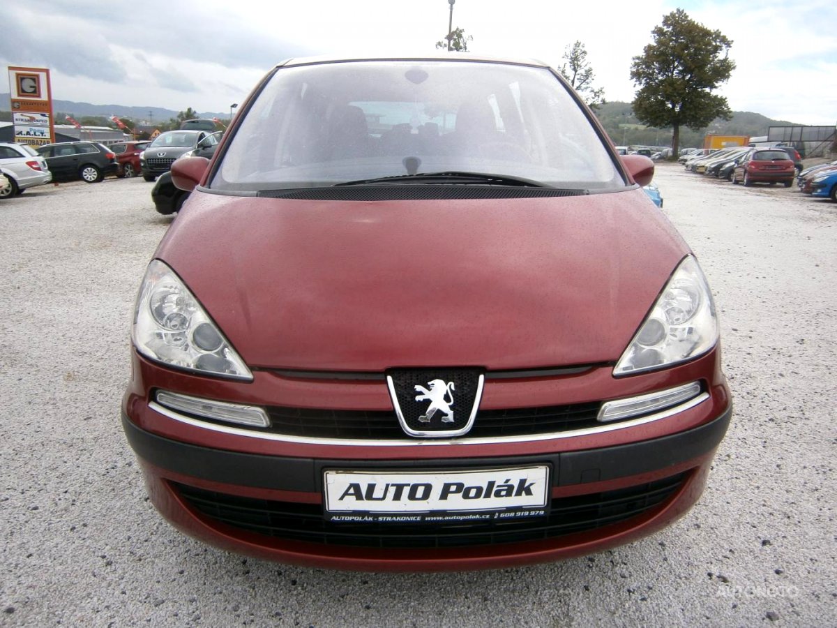 Peugeot 807, 2005 - celkový pohled