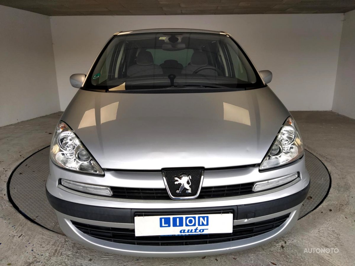 Peugeot 807, 2005 - pohled č. 2