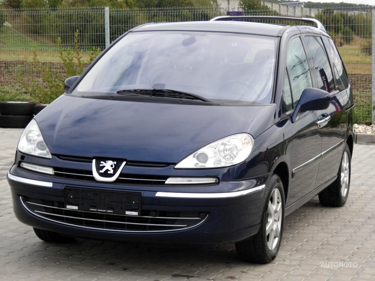 Peugeot 807, 2010 - pohled č. 3