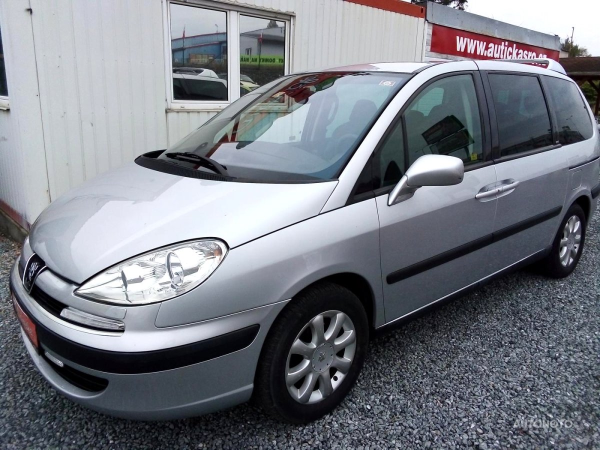 Peugeot 807, 2005 - celkový pohled