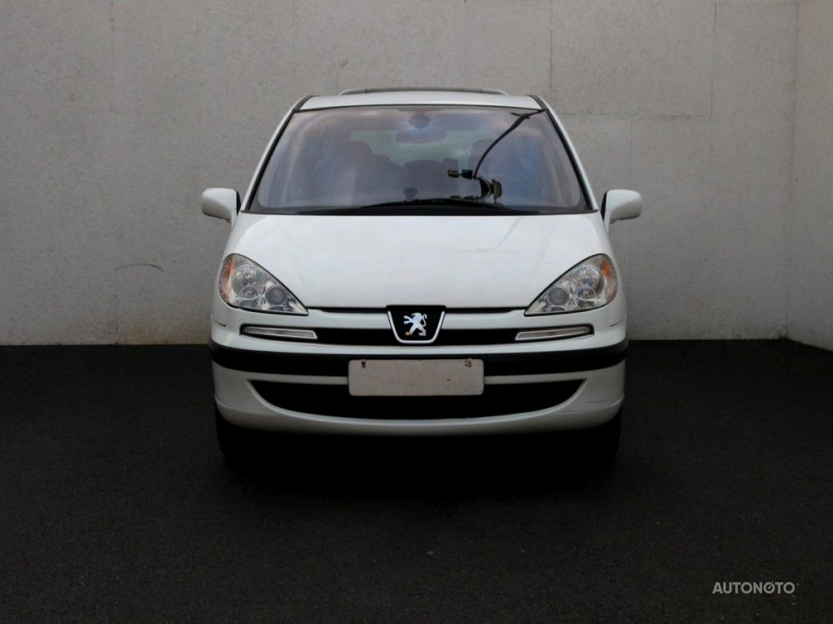 Peugeot 807, 2002 - pohled č. 2