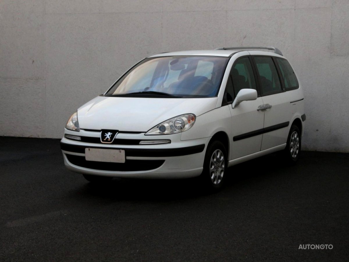 Peugeot 807, 2002 - pohled č. 3
