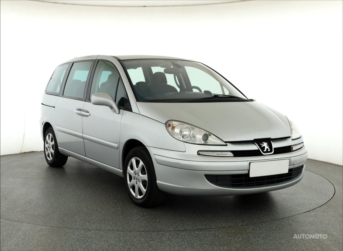 Peugeot 807, 2006 - celkový pohled