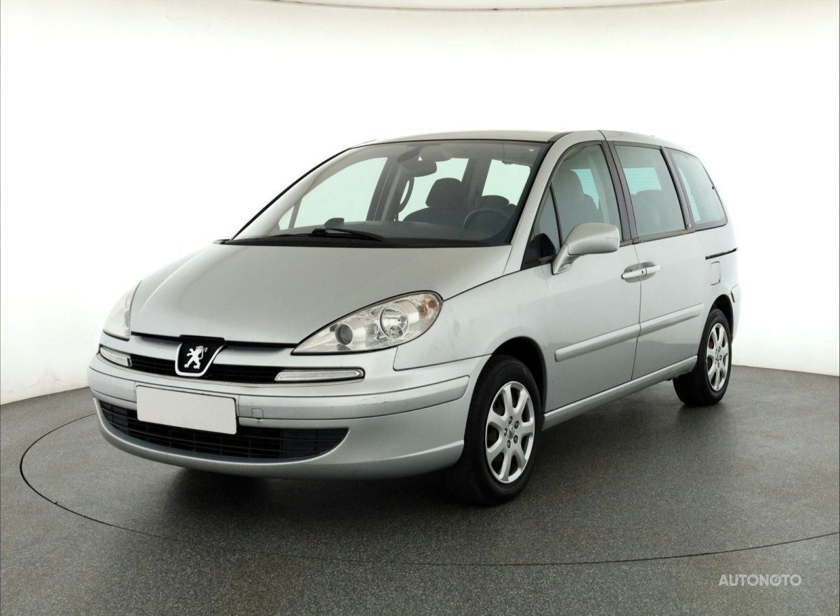 Peugeot 807, 2006 - pohled č. 3