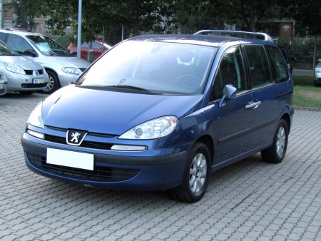 Peugeot 807, 2003 - pohled č. 3