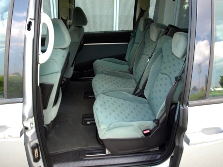 Peugeot 807, 2002 - pohled č. 10