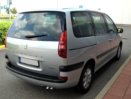 Peugeot 807, 2002 - pohled č. 4
