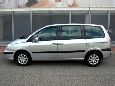Peugeot 807, 2002 - pohled č. 6