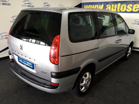 Peugeot 807, 2004 - pohled č. 3