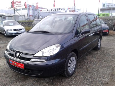 Peugeot 807 2.2 HDi Po servisu