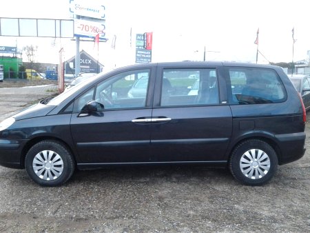 Peugeot 807, 2005 - pohled č. 2