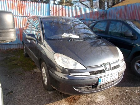Peugeot 807, 2004 - pohled č. 2