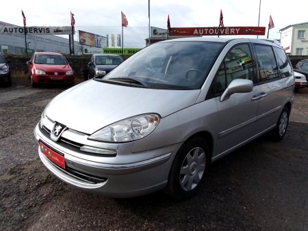 Peugeot 807 2,0 HDi, 100kW,serviska