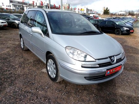 Peugeot 807, 2008 - pohled č. 3