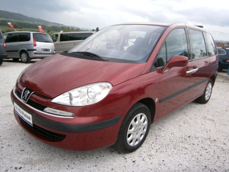 Peugeot 807, 2005 - pohled č. 2