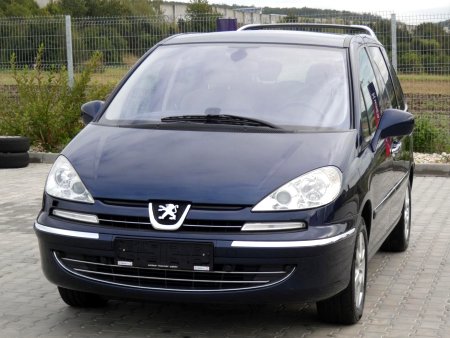 Peugeot 807, 2010