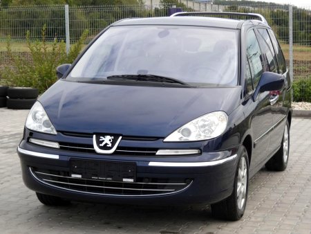 Peugeot 807, 2010 - pohled č. 2