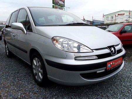 Peugeot 807, 2005 - pohled č. 3