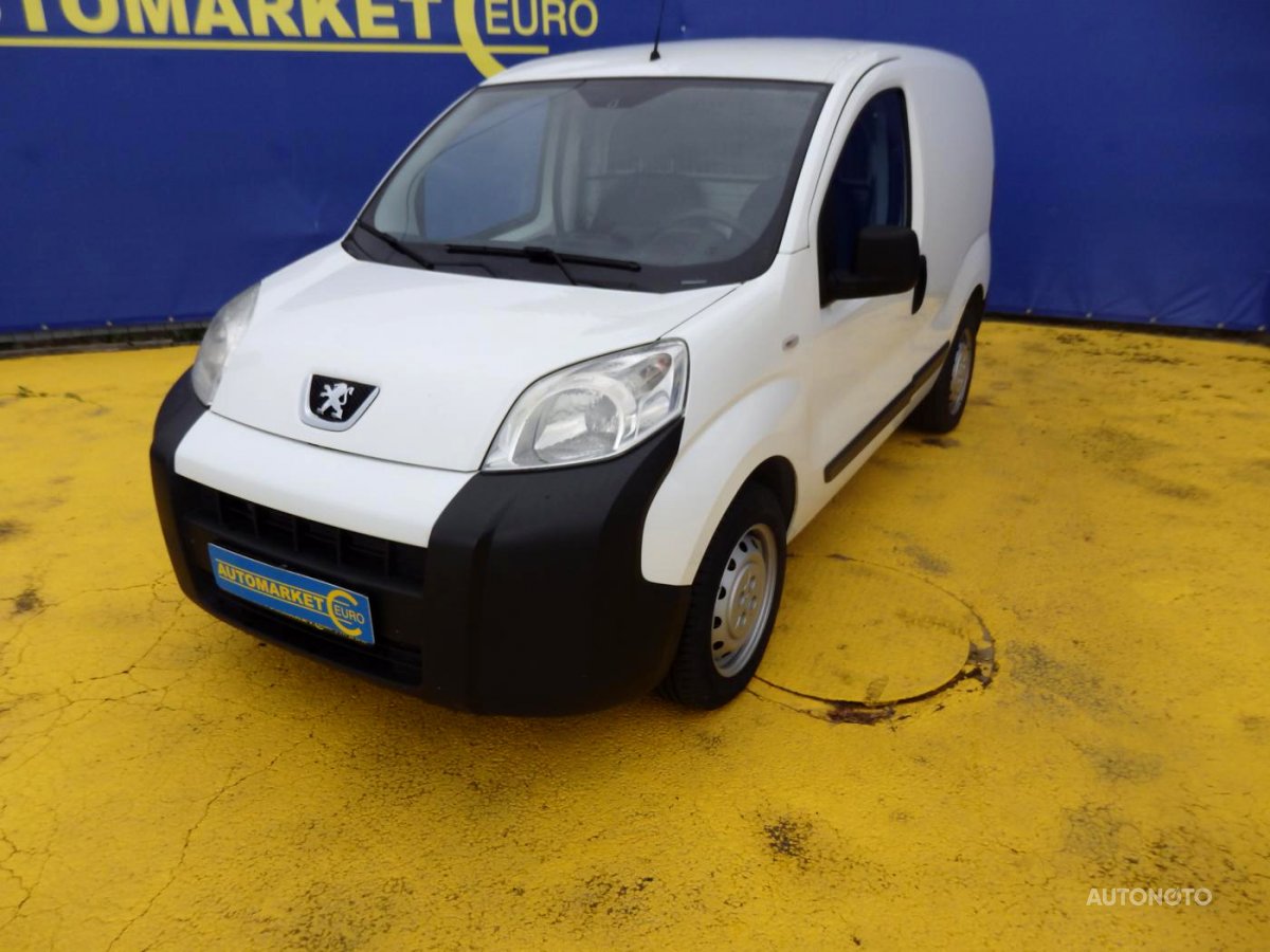 Peugeot Bipper Tepee, 2012 - celkový pohled