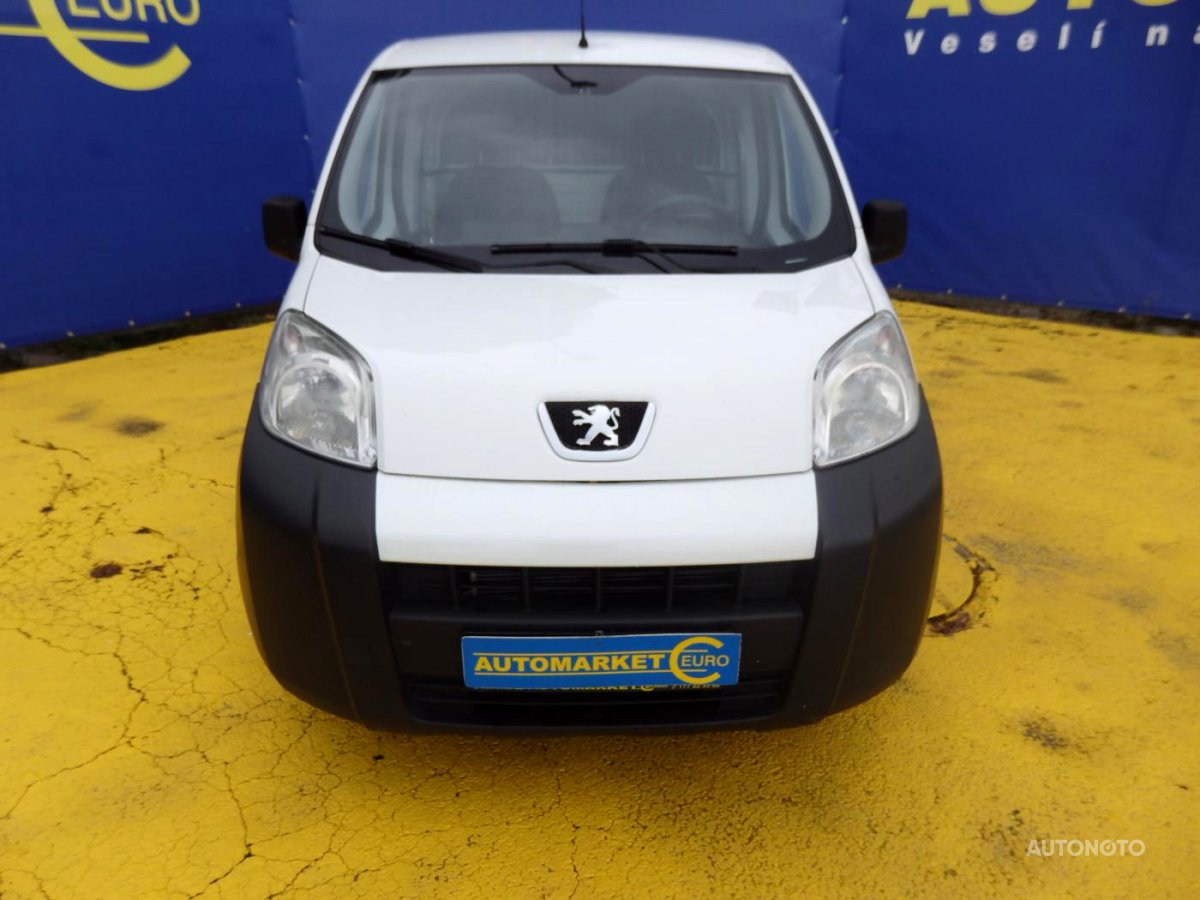 Peugeot Bipper Tepee, 2012 - pohled č. 2