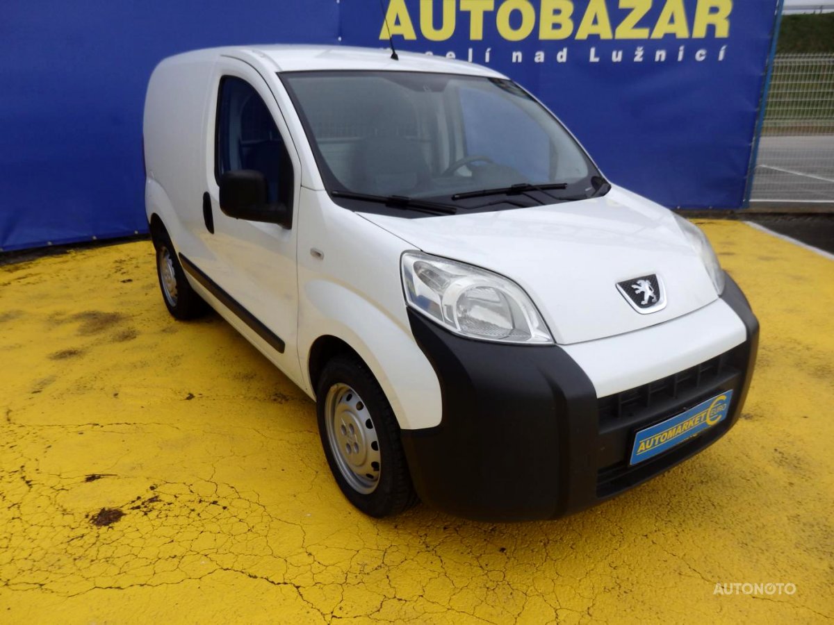 Peugeot Bipper Tepee, 2012 - pohled č. 3
