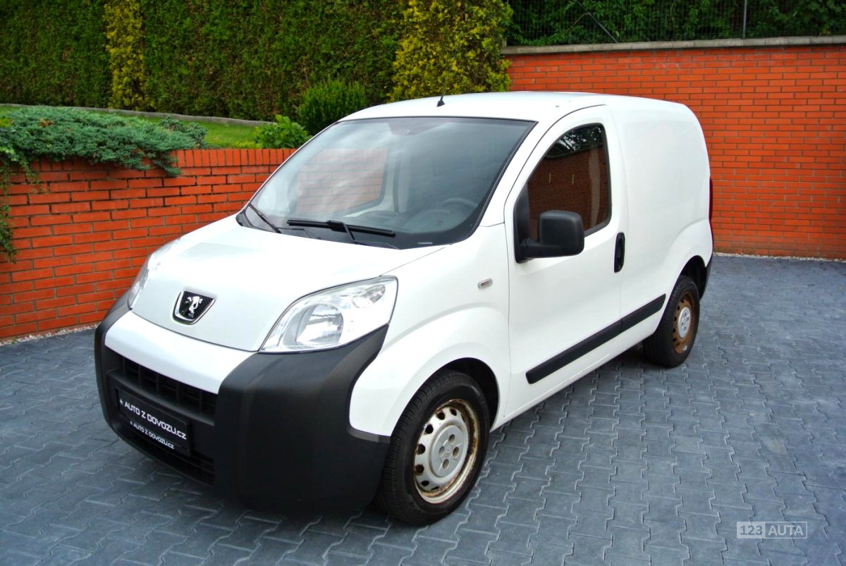 Peugeot Bipper, 2011 - celkový pohled