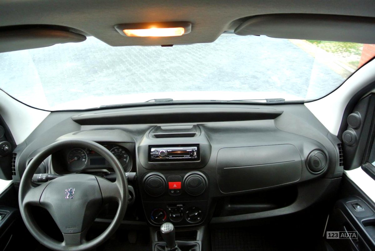 Peugeot Bipper, 2011 - pohled č. 10