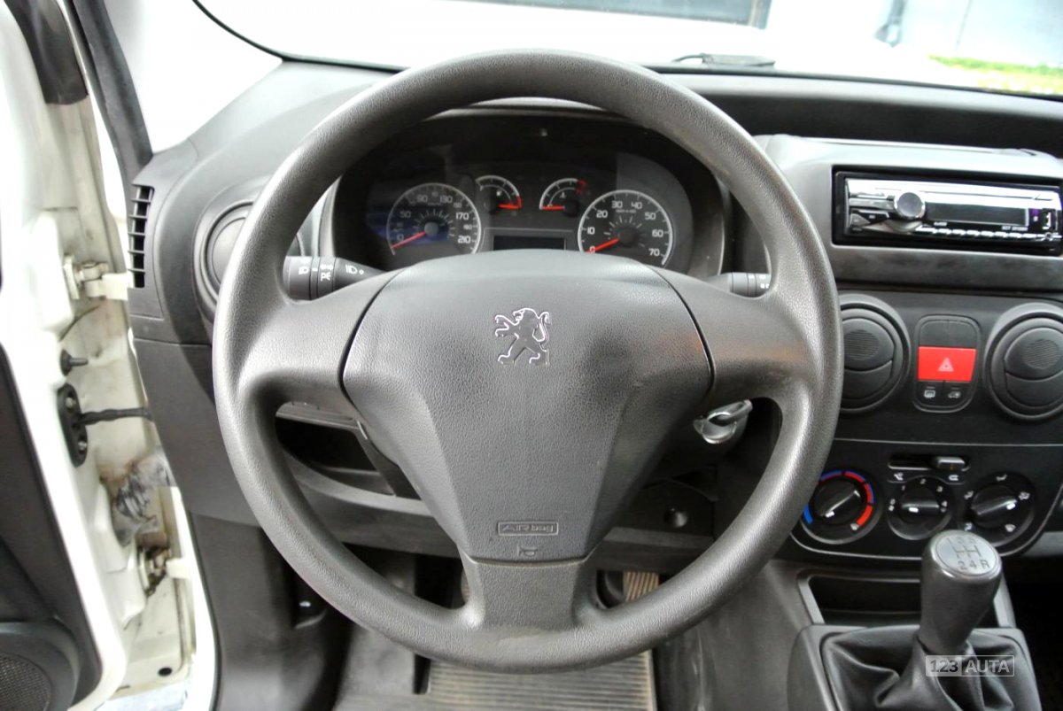 Peugeot Bipper, 2011 - pohled č. 11
