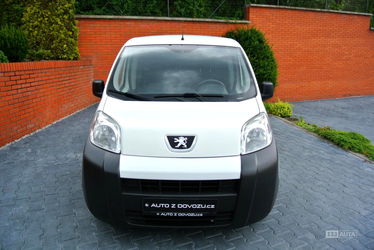 Peugeot Bipper, 2011 - pohled č. 3