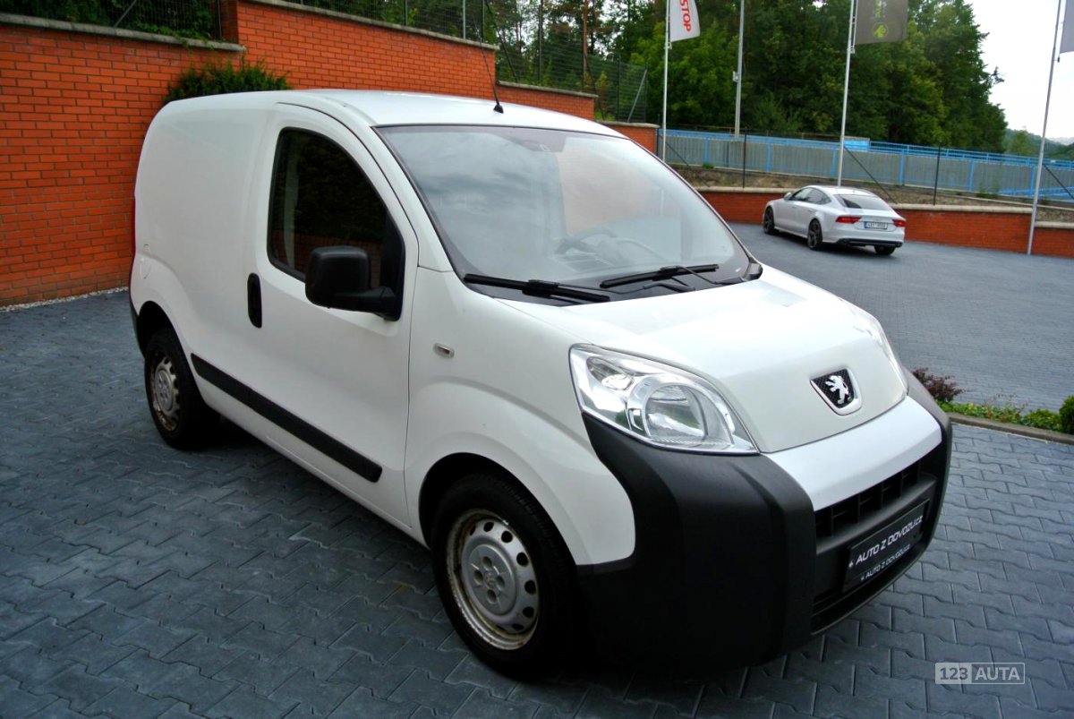 Peugeot Bipper, 2011 - pohled č. 4