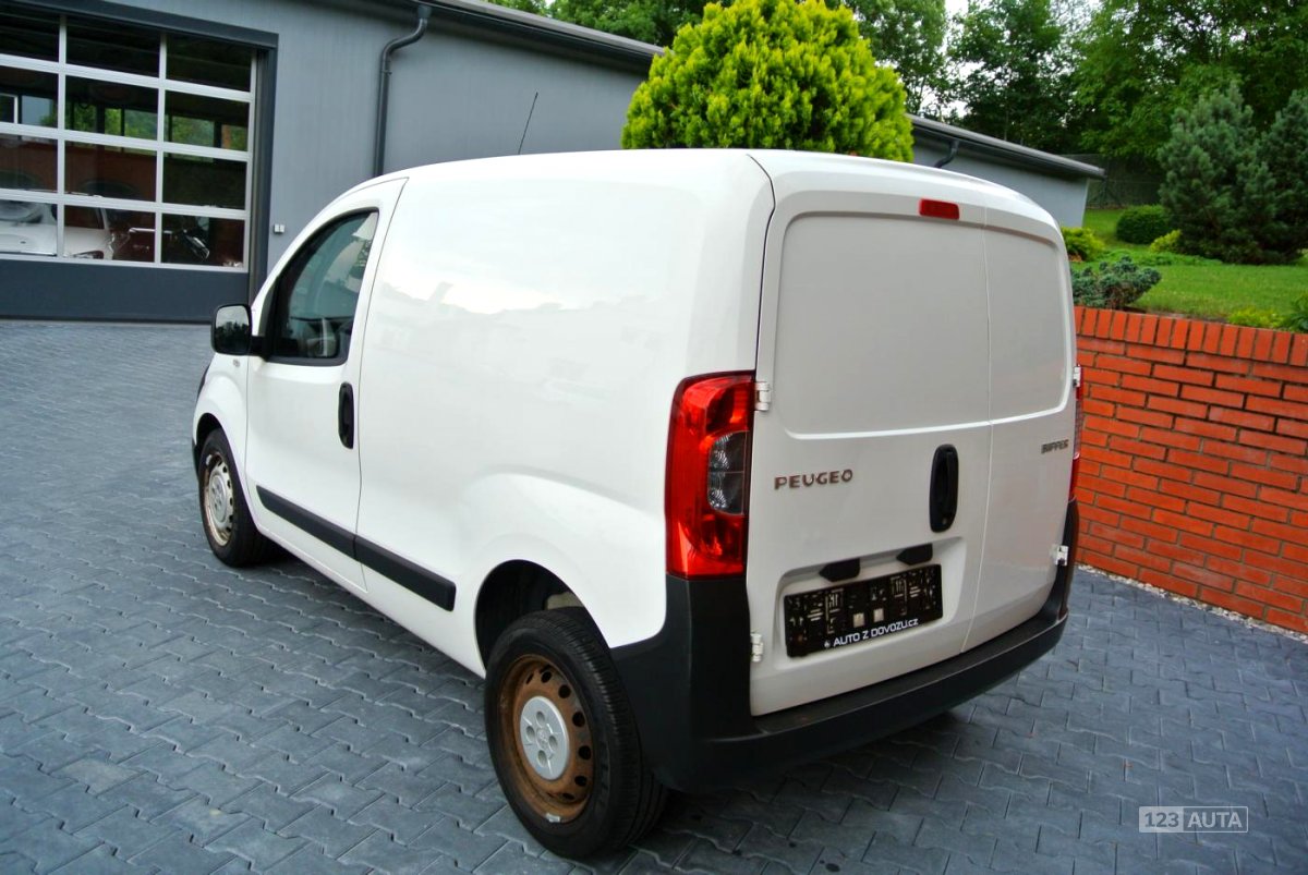 Peugeot Bipper, 2011 - pohled č. 5