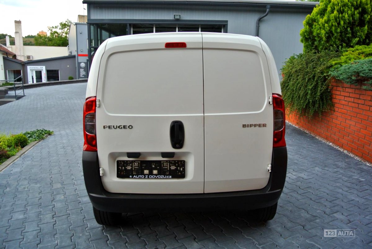 Peugeot Bipper, 2011 - pohled č. 6
