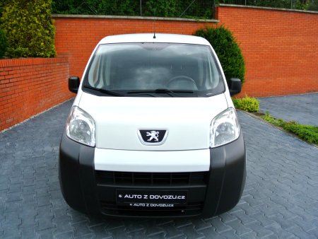 Peugeot Bipper, 2011 - pohled č. 3